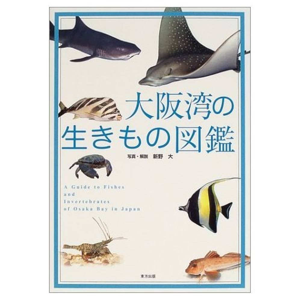 大阪湾の生きもの図鑑 | 新野 大 |本 | 通販 | Amazon